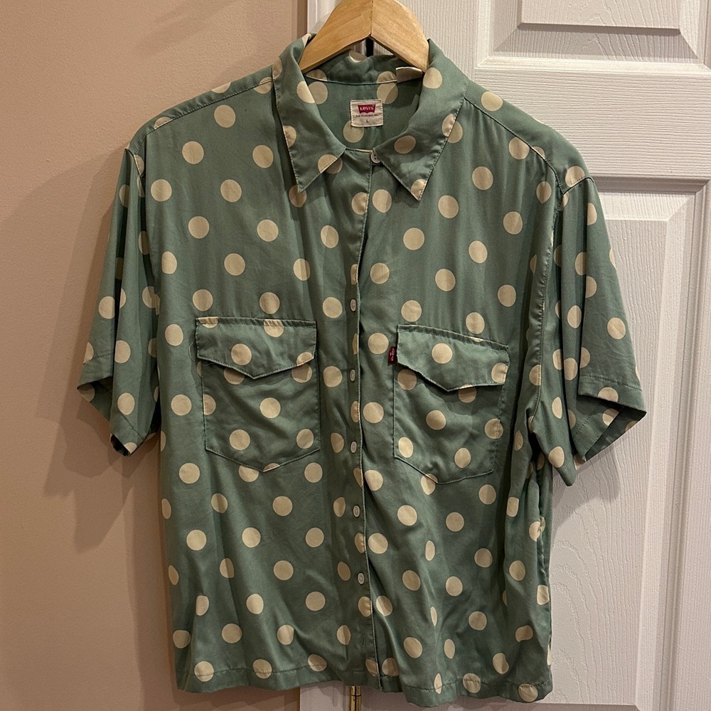Levi's Women’s Polka Dot Shirt